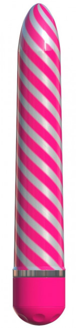 Розовый вибратор Sweet Swirl Vibrator - 21,3 см. Розовый вибратор Sweet Swirl Vibrator - 21,3 см.