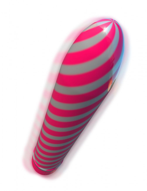 Розовый вибратор Sweet Swirl Vibrator - 21,3 см. Розовый вибратор Sweet Swirl Vibrator - 21,3 см.