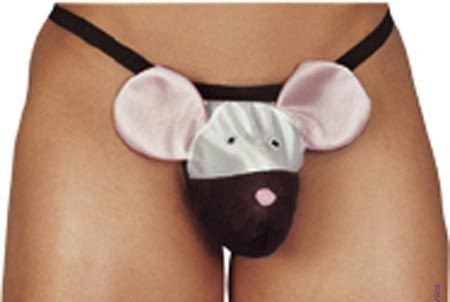 Мужские стринги Mouse с мышкой, Roxana