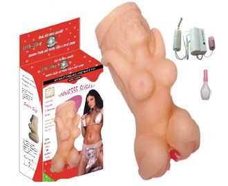 Вагина-мастурбатор с вибрацией, Sextoy 2011