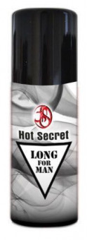 Продлевающий лубрикант Hot Secret LONG for MEN - 20 гр., Hot Secret Продлевающий лубрикант Hot Secret LONG for MEN - 20 гр., Hot Secret