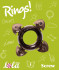 Чёрное эрекционное кольцо Rings Screw, Lola toys