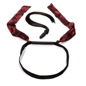 Игровой набор для пони-плей Scandal Pony Play Kit, California Exotic Novelties