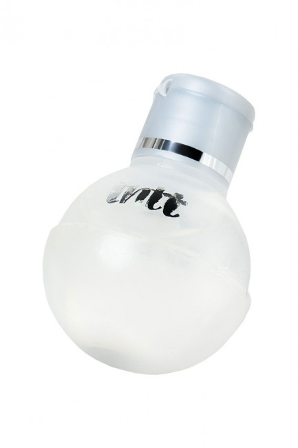 Массажное масло FRUIT SEXY Cotton Candy со вкусом сахарной ваты - 40 мл.
