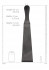 Черная шлепалка Folded Slapper - 60 см.