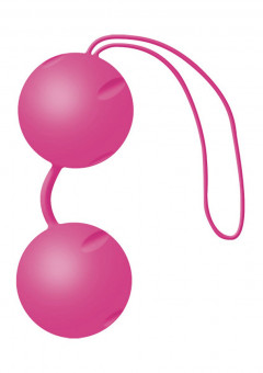 Розовые вагинальные шарики Joyballs Pink, Joy Division