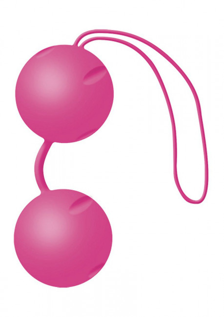 Розовые вагинальные шарики Joyballs Pink, Joy Division