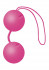 Розовые вагинальные шарики Joyballs Pink, Joy Division