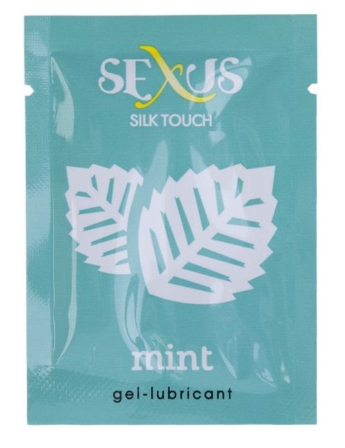 Набор из 50 пробников увлажняющей гель-смазки с ароматом мяты Silk Touch Mint по 6 мл. каждый, Sexus Набор из 50 пробников увлажняющей гель-смазки с ароматом мяты Silk Touch Mint по 6 мл. каждый, Sexus