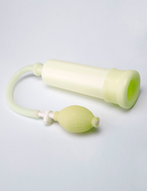 Помпа, светящаяся в темноте, Glow in the Dark Power Pump, Pipedream Помпа, светящаяся в темноте, Glow in the Dark Power Pump, Pipedream