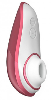 Розовый бесконтактный клиторальный стимулятор Womanizer Liberty, Womanizer