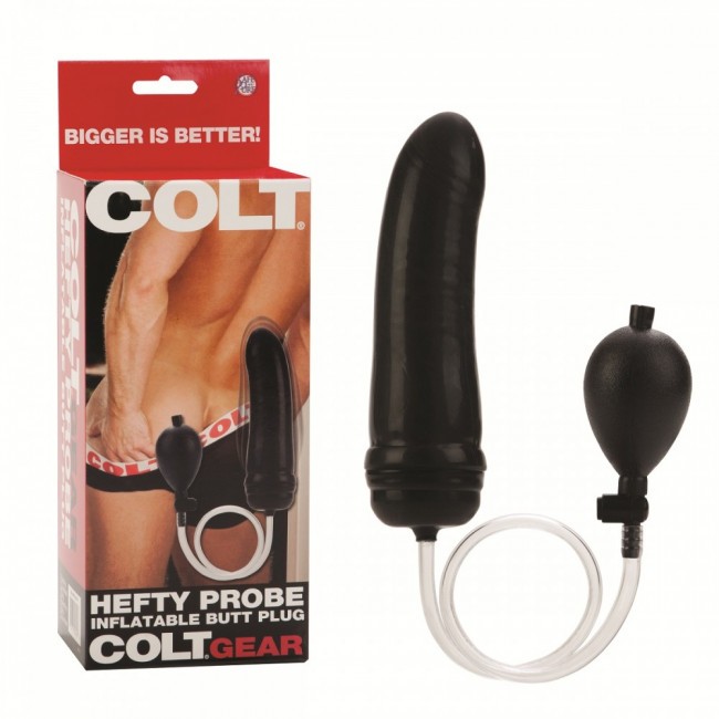 Надувная анальная пробка COLT Hefty Probe, California Exotic Novelties