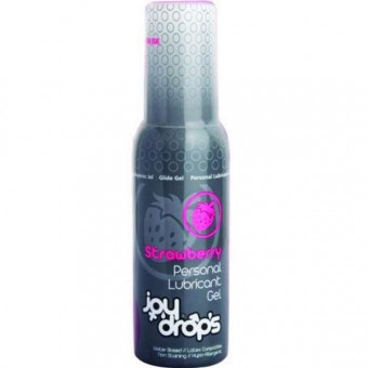 Смазка на водной основе со вкусом клубники JoyDrops Strawberry - 100 мл., JoyDrops Смазка на водной основе со вкусом клубники JoyDrops Strawberry - 100 мл., JoyDrops