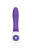 Фиолетовый вибратор-ротатор The Vibrating Rabbit - 22 см., The Rabbit Company