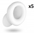 Набор из 5 сменных насадок для стимулятора Satisfyer 2, Satisfyer