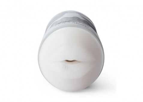 Мастурбатор-ротик с вибрацией Vulcan Love Skin Masturbator Wet Mouth Vibe, Topco Sales