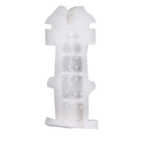 Мастурбатор-ротик с вибрацией Vulcan Love Skin Masturbator Wet Mouth Vibe, Topco Sales