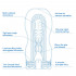 Мастурбатор COOL TENGA Original Vacuum CUP, Tenga