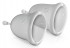 Набор из 2 прозрачных менструальных чаш Intimate Care Menstrual Cups Набор из 2 прозрачных менструальных чаш Intimate Care Menstrual Cups