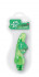 Зелёный гелевый вибратор JELLY JOY 7INCH 10 RHYTHMS GREEN - 17,5 см., Dream Toys