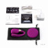 Лиловый вибромассажер для пар Tiani 3 Deep Rose с ДУ, Lelo