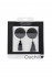 Чёрные круглые пестисы Nipple Tassels Round, Shots Media BV