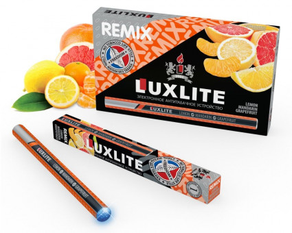 Одноразовое электронное антитабачное устройство LEMON+MANDARIN+GRAPEFRUIT, Luxlite