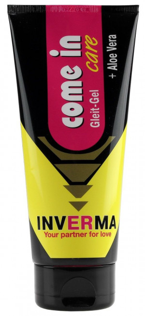 Гель-смазка с алое COME IN GLEIT GEL - 200 мл., Inverma Гель-смазка с алое COME IN GLEIT GEL - 200 мл., Inverma