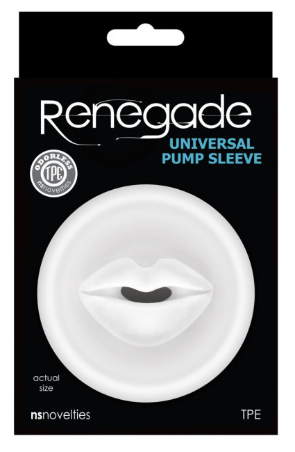 Насадка-уплотнитель на помпу Universal Pump Sleeve Mouth, NS Novelties