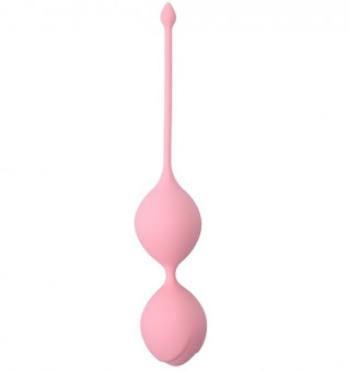 Розовые вагинальные шарики SEE YOU IN BLOOM DUO BALLS 29MM, Dream Toys