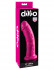 Ярко-розовый фаллоимитатор с присоской 8" Dillio - 21,6 см., Pipedream