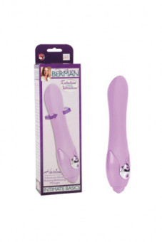 Вибромассажер Harlow 5-Function Silicone Rotating & Vibrating Massager с ротацией  из силикона фиоле, California Exotic Novelties