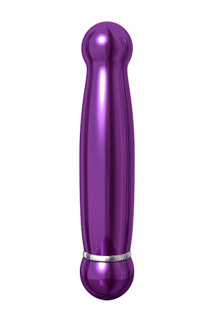 Алюминиевый вибратор PURPLE MEDIUM - 16 см., Pipedream Алюминиевый вибратор PURPLE MEDIUM - 16 см., Pipedream