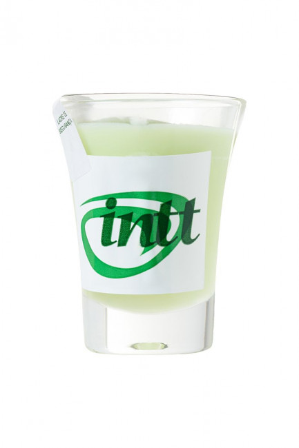 Массажная свеча для поцелуев Mint с ароматом мяты - 30 гр., INTT
