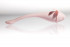 Розовый вибратор в форме стрекозы Liebelulla Rosa - 18 см., MOYTOY