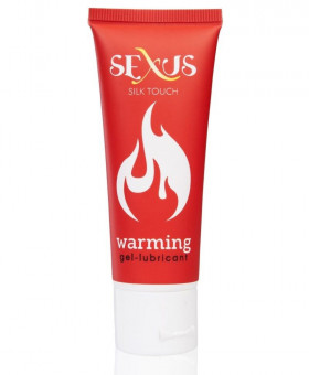 Разогревающий гель-лубрикант на водной основе Silk Touch Warming - 50 мл., Sexus