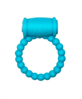Голубое эрекционное кольцо Rings Drums, Lola toys