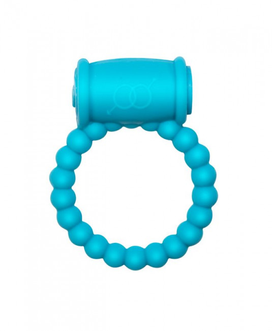 Голубое эрекционное кольцо Rings Drums, Lola toys Голубое эрекционное кольцо Rings Drums, Lola toys