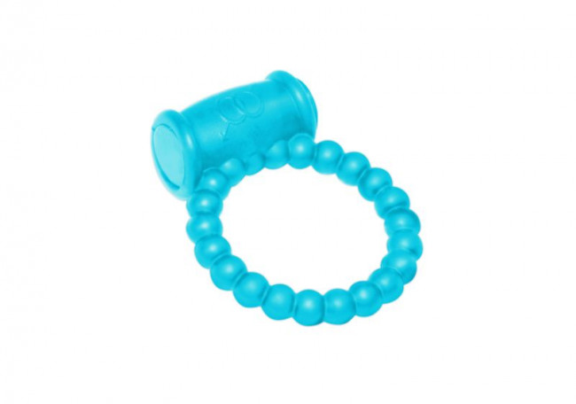 Голубое эрекционное кольцо Rings Drums, Lola toys Голубое эрекционное кольцо Rings Drums, Lola toys