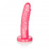 Женский страпон Shane's World Pink Harness with Stud - 19 см., California Exotic Novelties