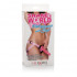 Женский страпон Shane's World Pink Harness with Stud - 19 см., California Exotic Novelties