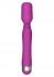 Лиловый массажер FUNKY WAND MASSAGER - 20 см., Toy Joy Лиловый массажер FUNKY WAND MASSAGER - 20 см., Toy Joy