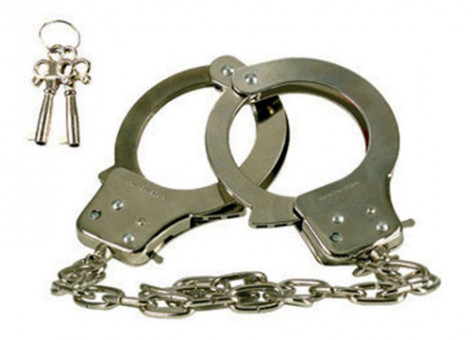 Металлические наручники CHROME, California Exotic Novelties
