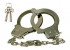 Металлические наручники CHROME, California Exotic Novelties
