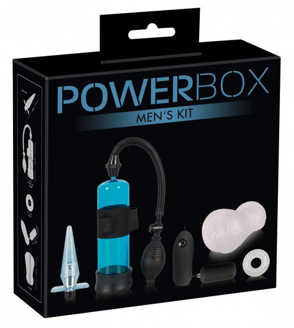 Набор мужских игрушек PowerBox, Orion