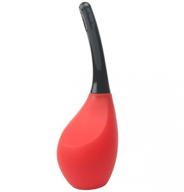 Анальный душ MENZSTUFF 310ML ANAL DOUCHE RED/BLACK, Dream Toys