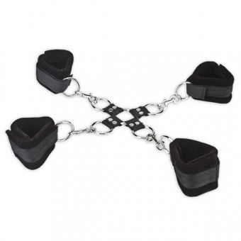 Комплект для сковывания из 5 предметов, Lux Fetish