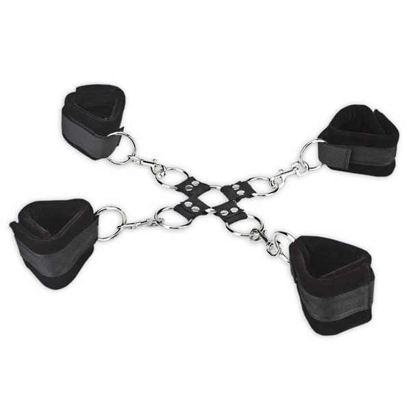 Комплект для сковывания из 5 предметов, Lux Fetish