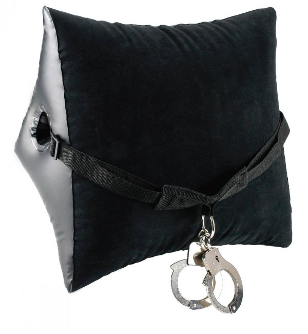 Надувной набор для фиксации Deluxe Position Master with Cuffs, Pipedream Надувной набор для фиксации Deluxe Position Master with Cuffs, Pipedream