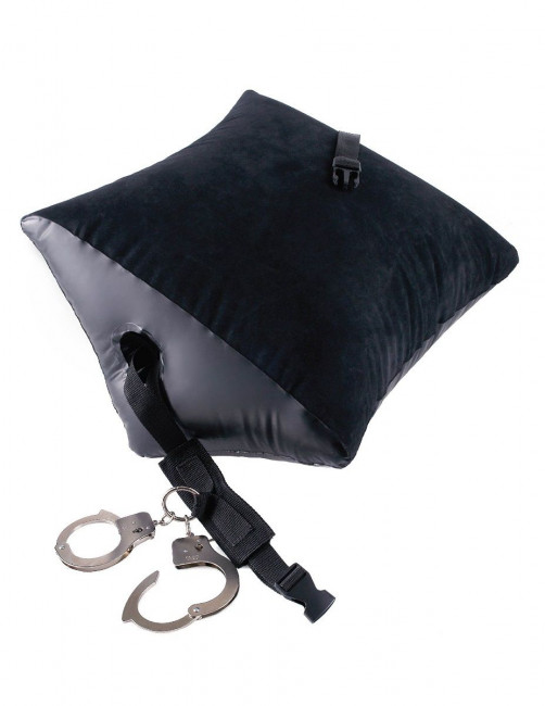Надувной набор для фиксации Deluxe Position Master with Cuffs, Pipedream Надувной набор для фиксации Deluxe Position Master with Cuffs, Pipedream